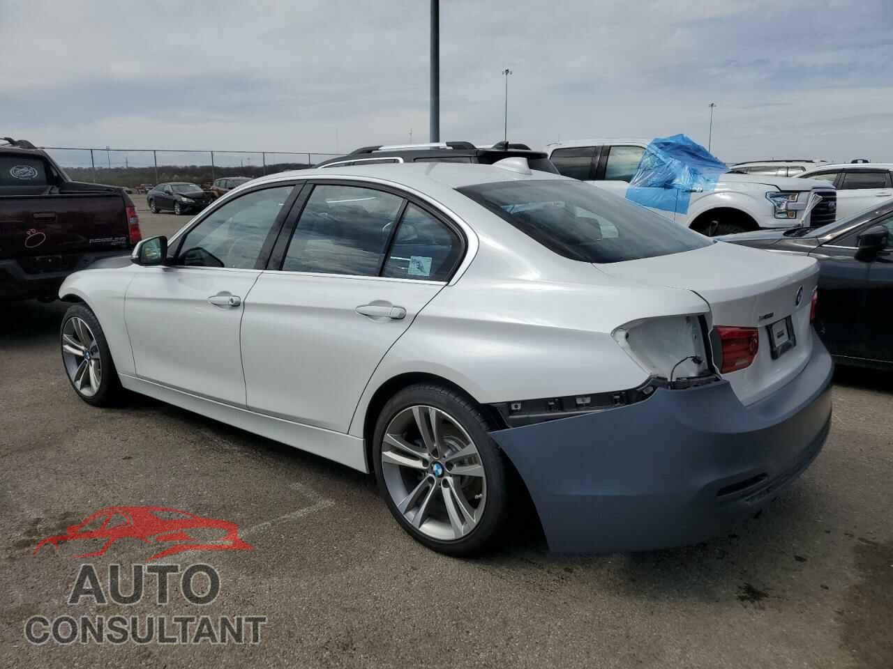 BMW 3 SERIES 2017 - WBA8D9G36HNU64191