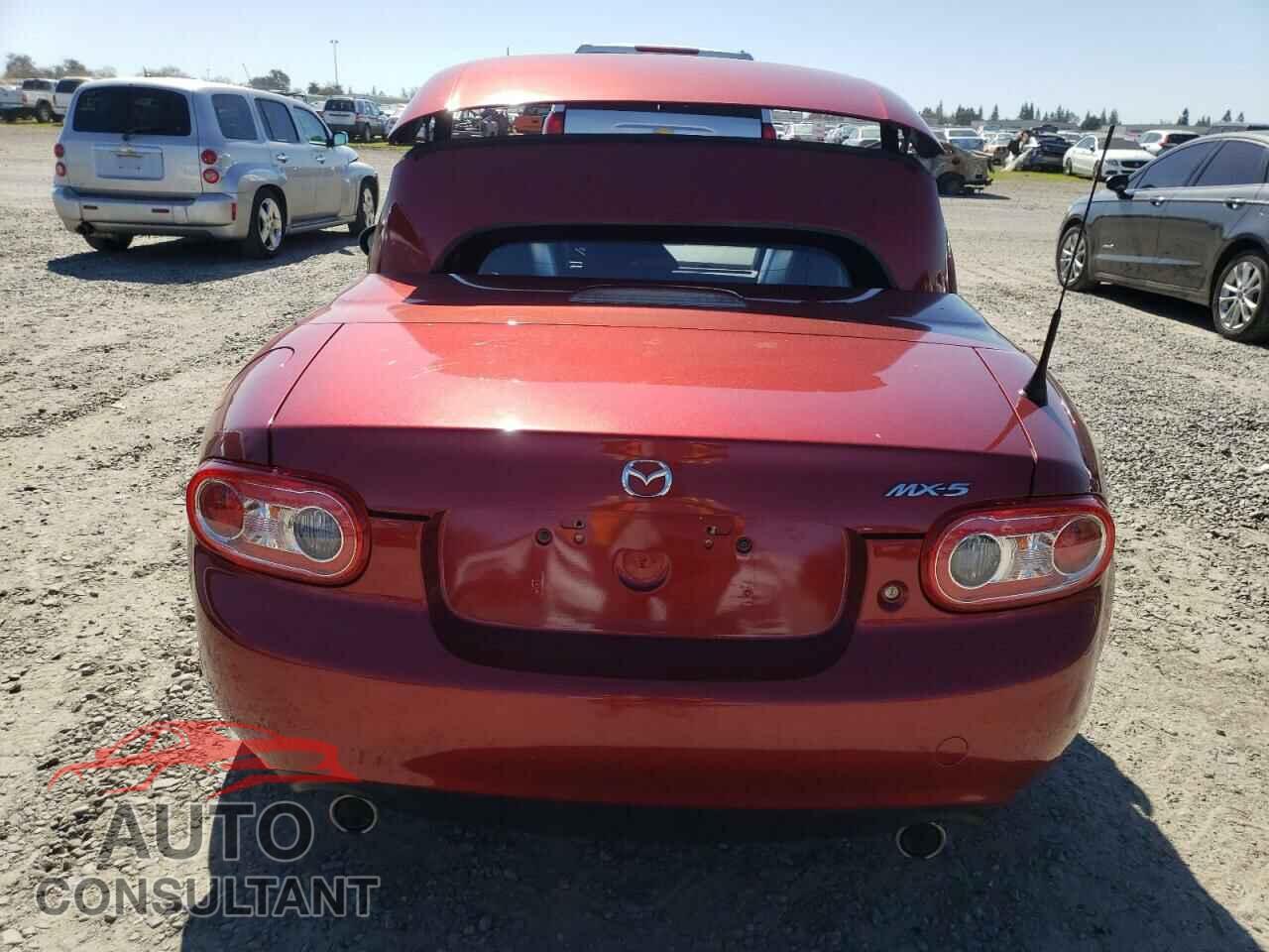 MAZDA MX5 2014 - JM1NC2PF6E0236145