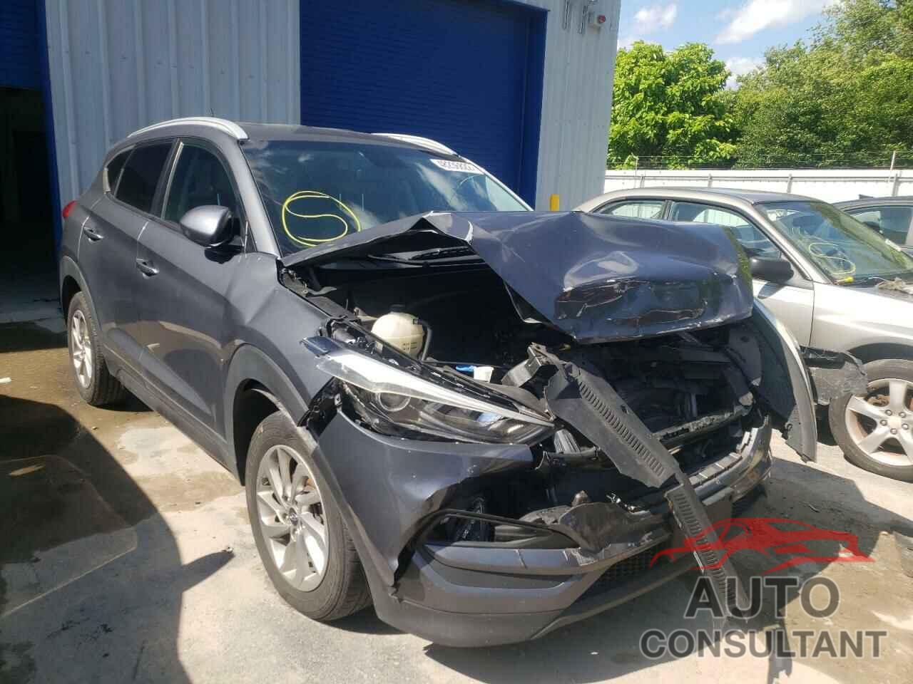 HYUNDAI TUCSON 2016 - KM8J3CA46GU231160