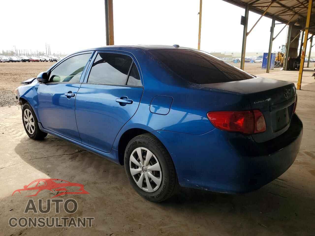 TOYOTA COROLLA 2009 - JTDBL40EX99066504