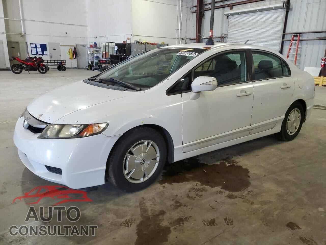 HONDA CIVIC 2011 - JHMFA3F22BS000377