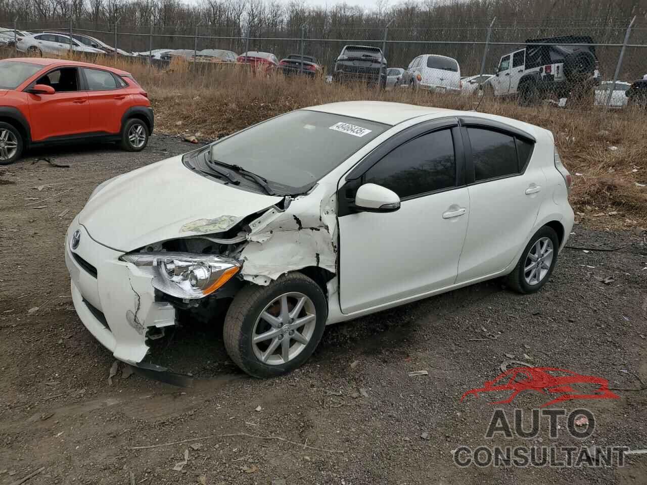 TOYOTA PRIUS 2012 - JTDKDTB33C1015676