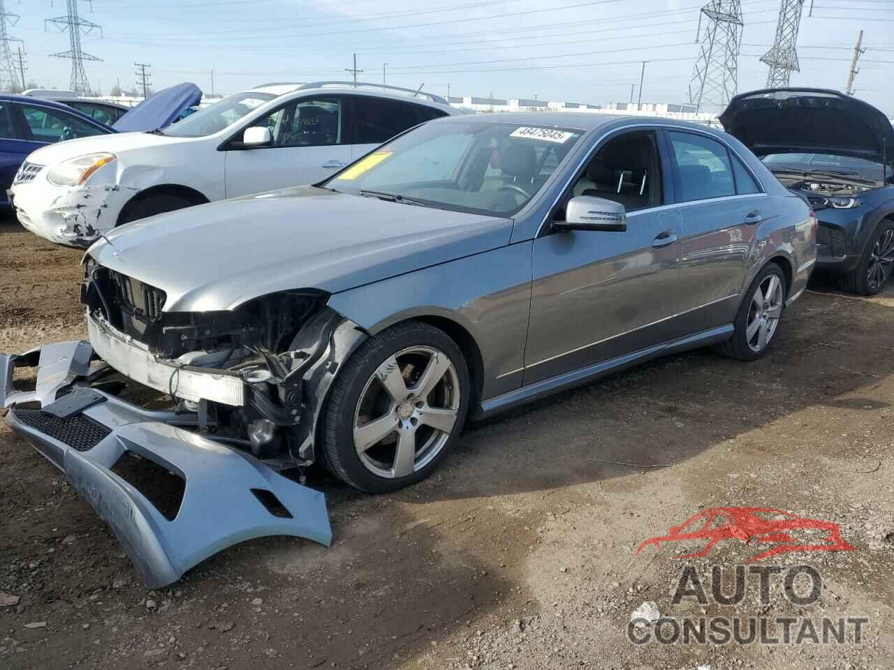 MERCEDES-BENZ E-CLASS 2011 - WDDHF8HB3BA365362