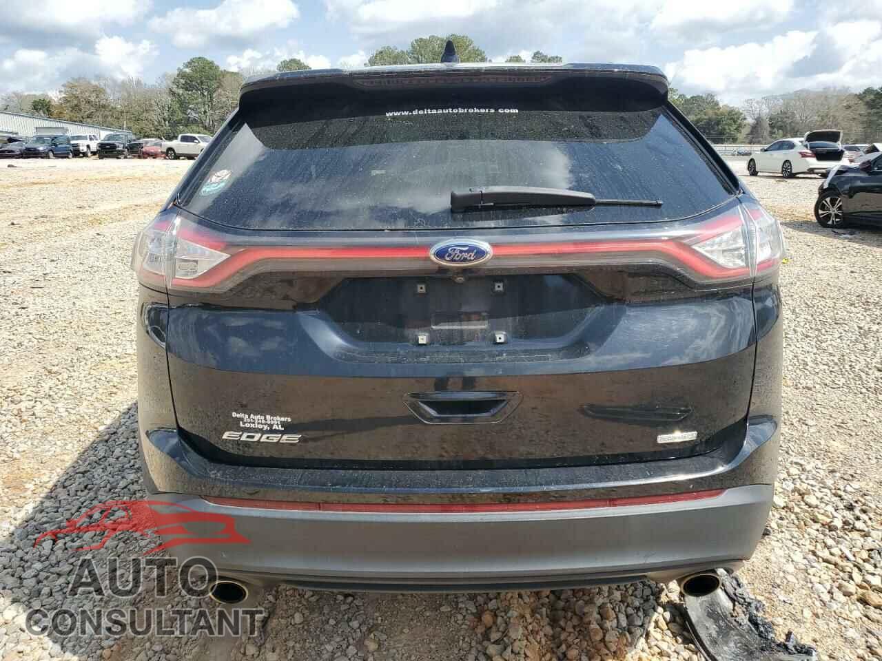 FORD EDGE 2016 - 2FMPK3G92GBC34529