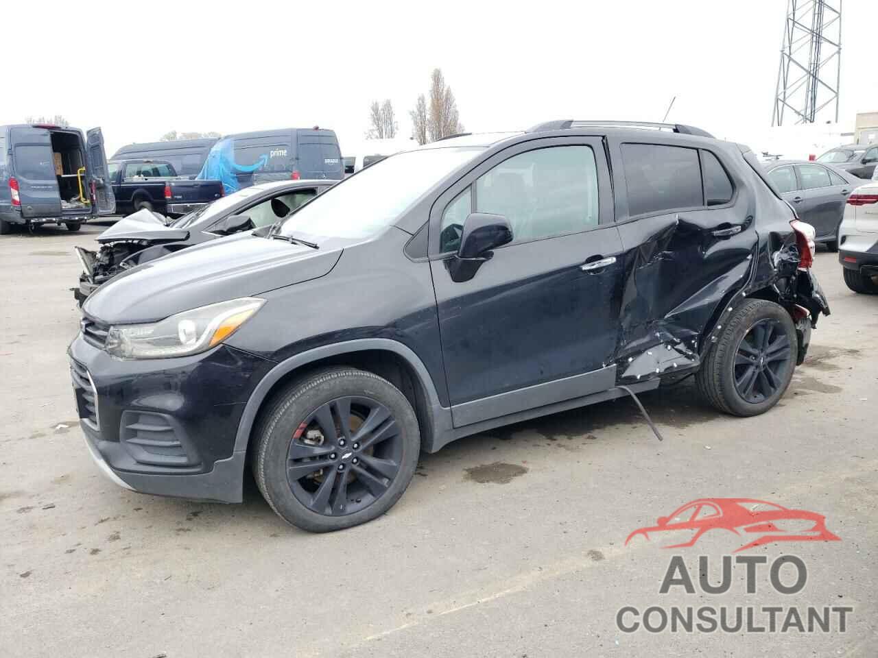 CHEVROLET TRAX 2018 - 3GNCJPSB7JL221186