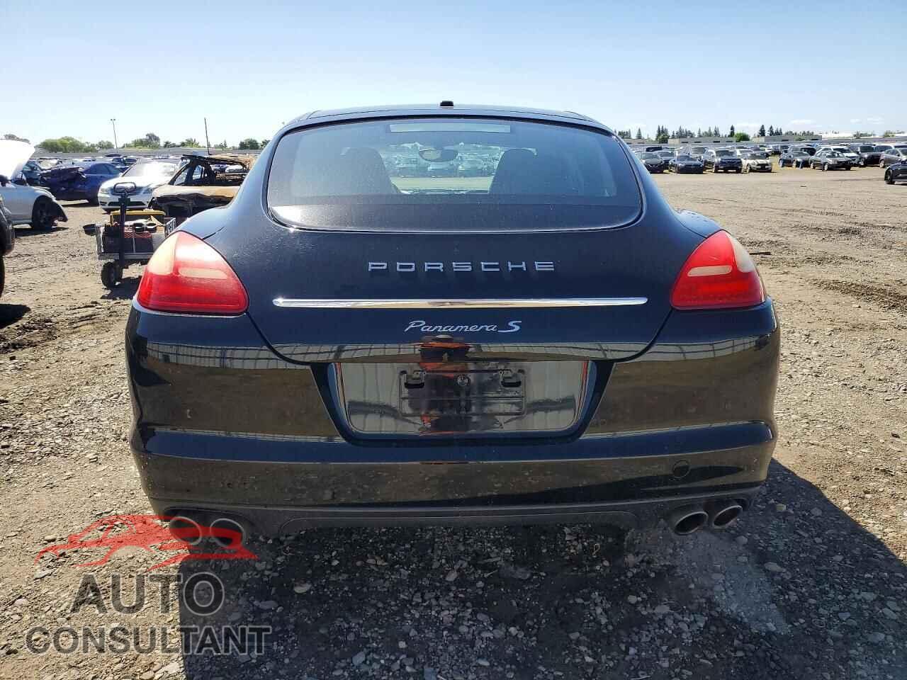 PORSCHE PANAMERA 2011 - WP0AB2A76BL061683