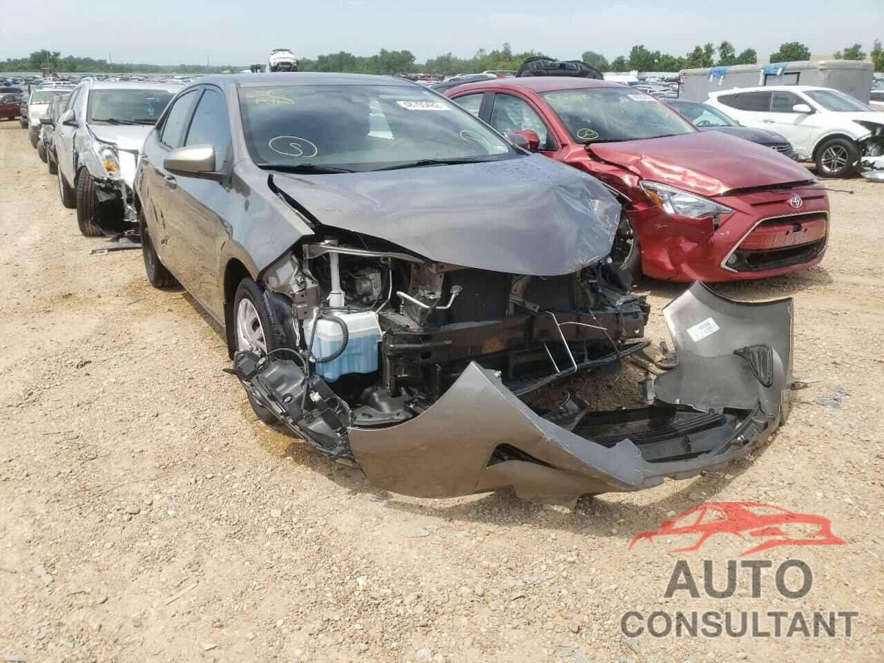 TOYOTA COROLLA 2018 - 5YFBURHE8JP784372