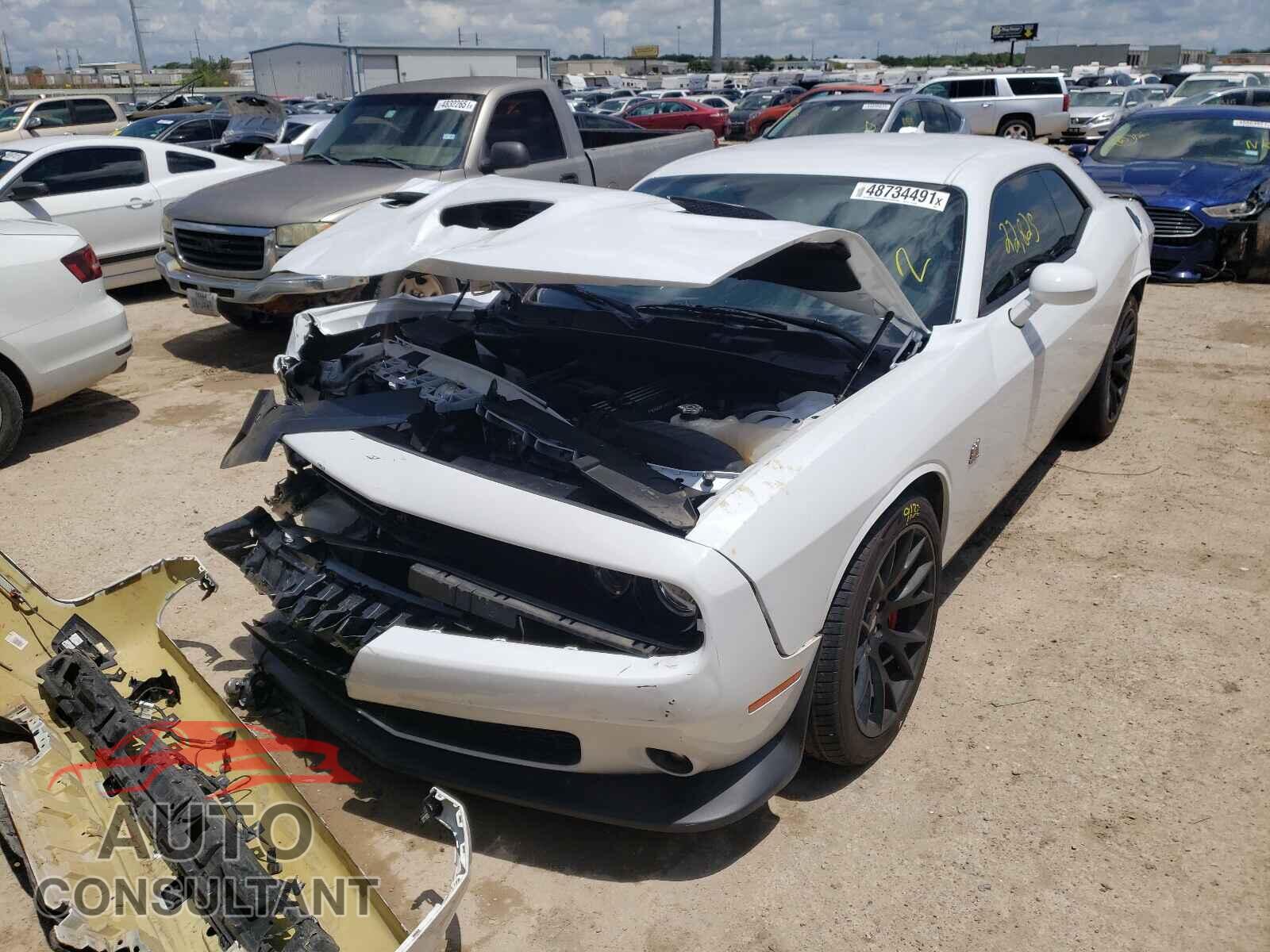 DODGE CHALLENGER 2019 - 2C3CDZFJ7KH596524