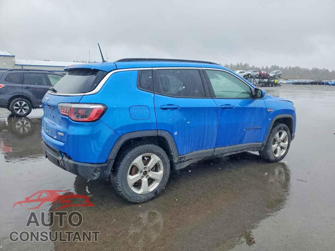 JEEP COMPASS 2017 - 3C4NJDBB6HT660311