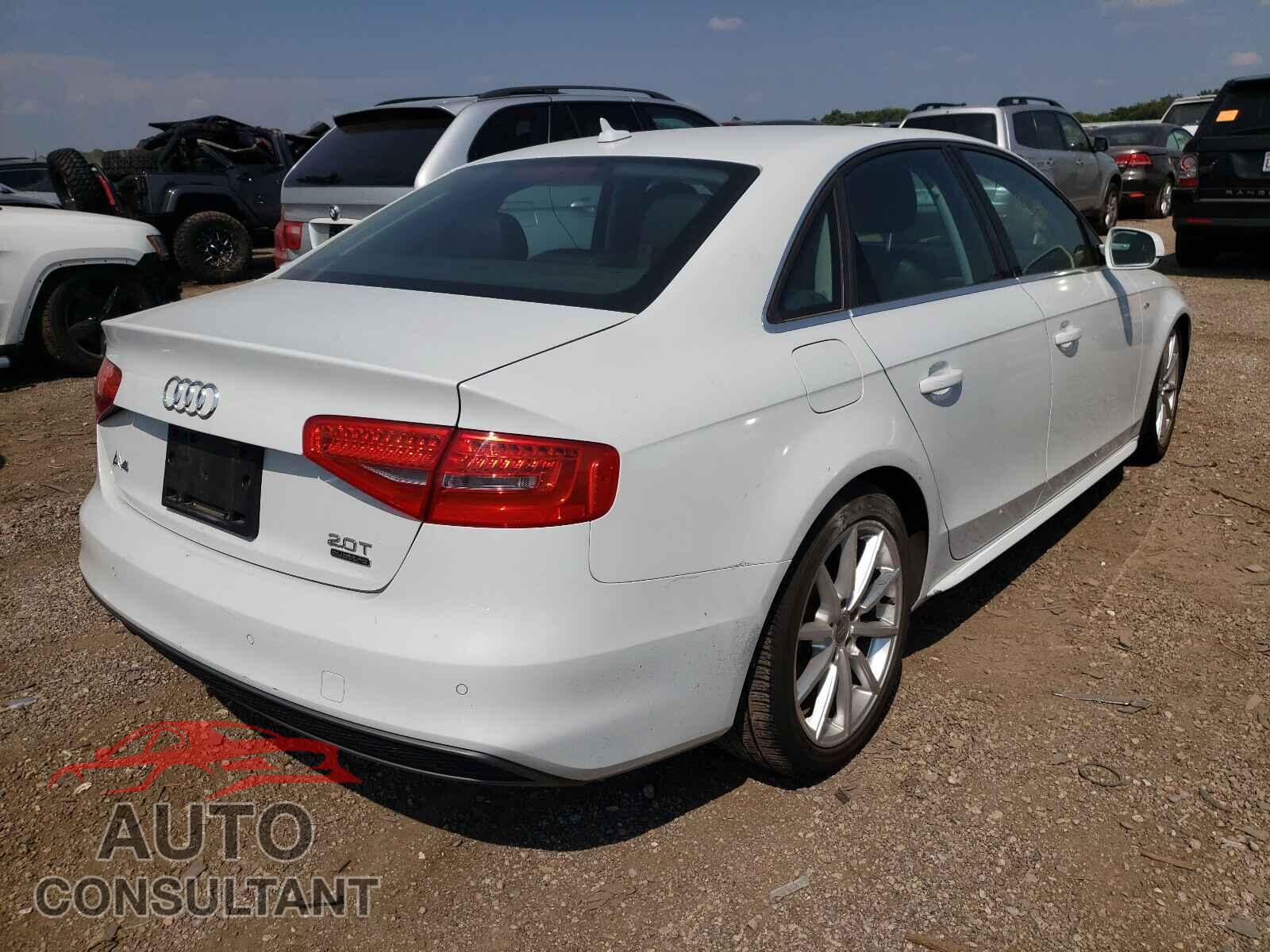 AUDI A4 2016 - WAUFFAFL1GN001443