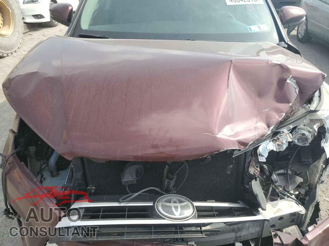 TOYOTA HIGHLANDER 2017 - 5TDJZRFH4HS462890