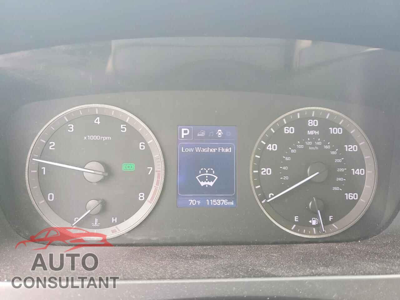 HYUNDAI SONATA 2017 - 5NPE34AF2HH498529