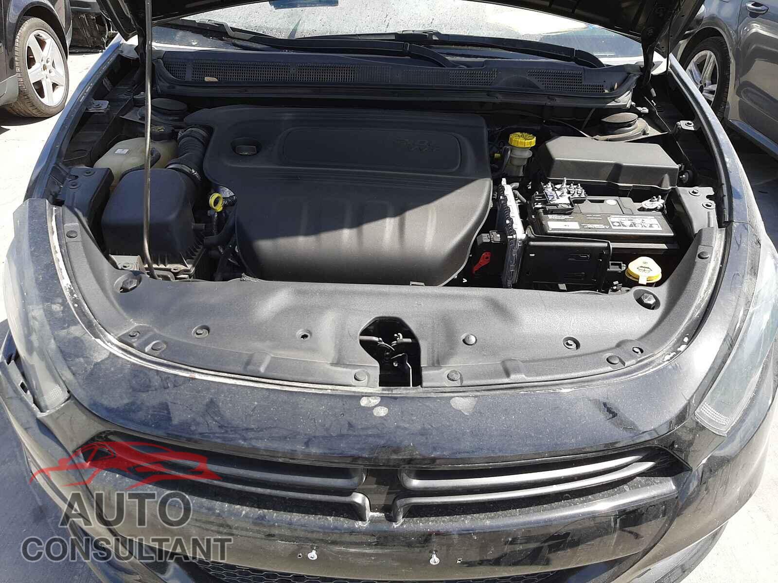 DODGE DART 2016 - 1C3CDFAA9GD584854