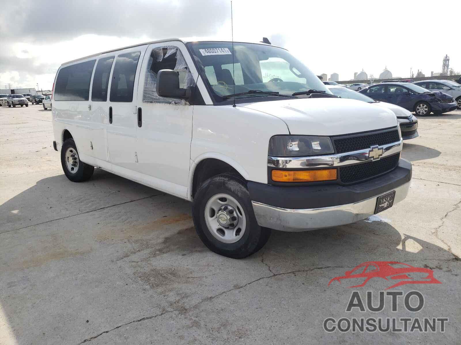 CHEVROLET EXPRESS 2016 - 1GAZGPFG6G1141183