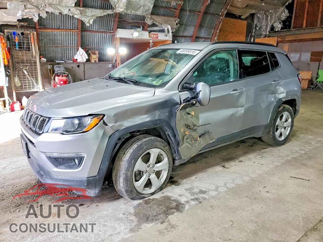 JEEP COMPASS 2018 - 3C4NJDBB2JT400512