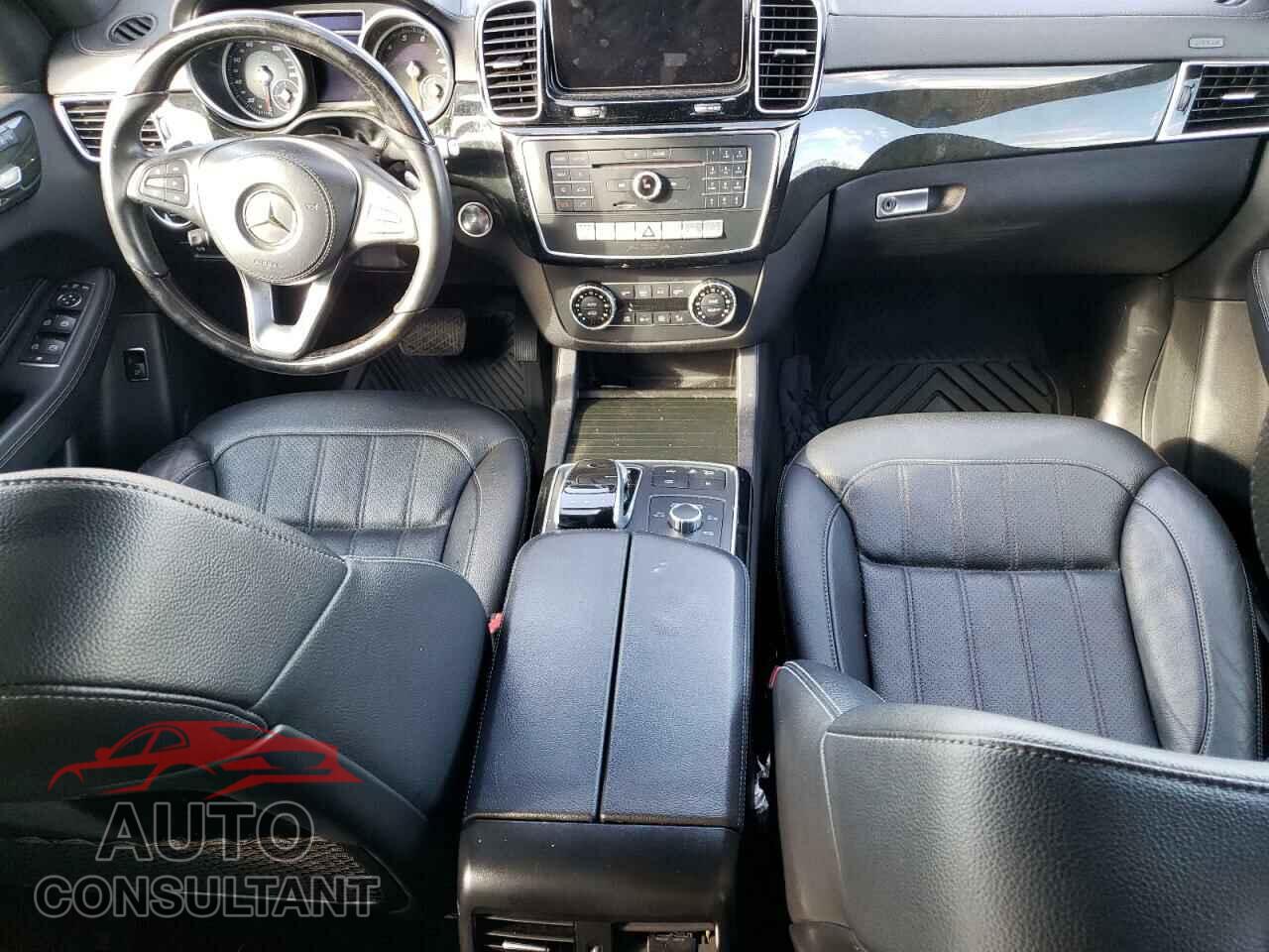 MERCEDES-BENZ GLS-CLASS 2017 - 4JGDF6EE3HA895587