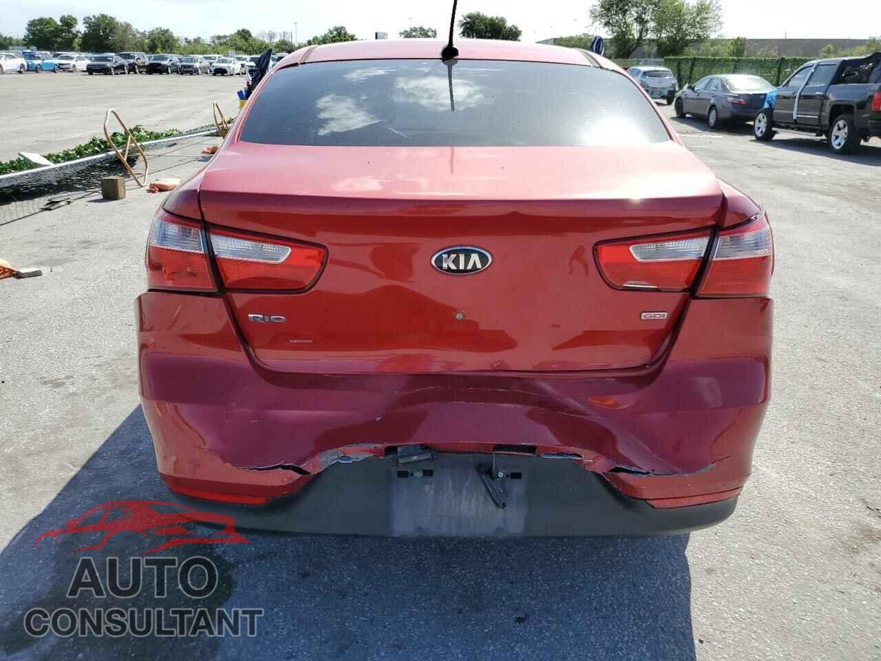 KIA RIO 2017 - KNADM4A36H6049652