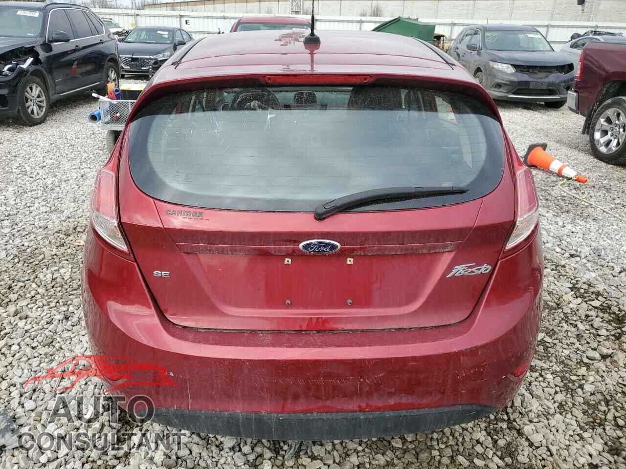 FORD FIESTA 2014 - 3FADP4EJ2EM240179
