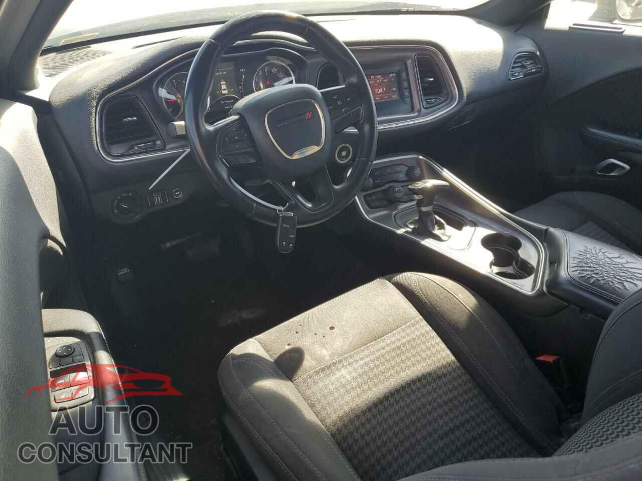 DODGE CHALLENGER 2017 - 2C3CDZAG5HH589009