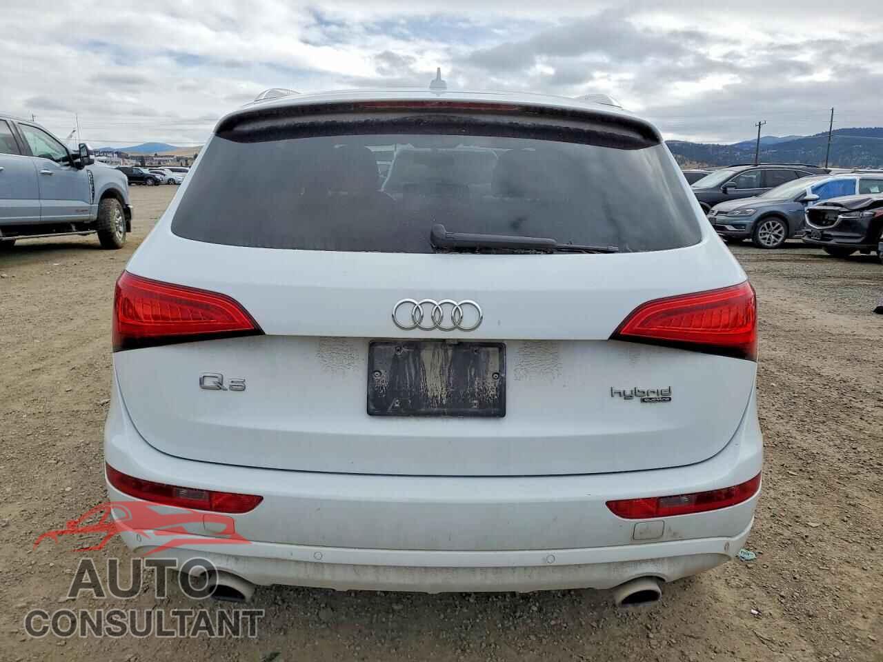 AUDI Q5 2013 - WA1C8AFPXDA087674