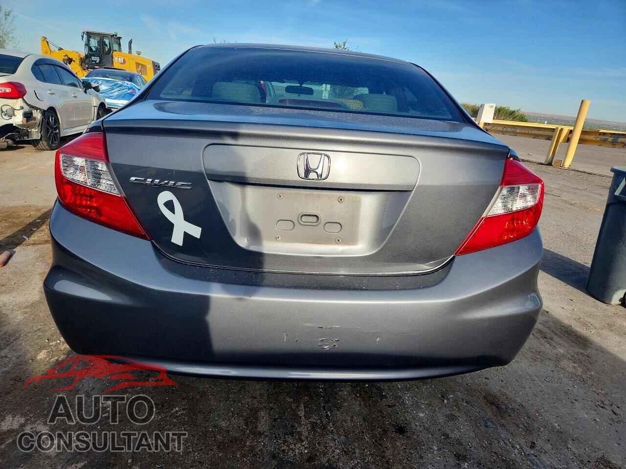 HONDA CIVIC 2012 - 19XFB2F84CE028084