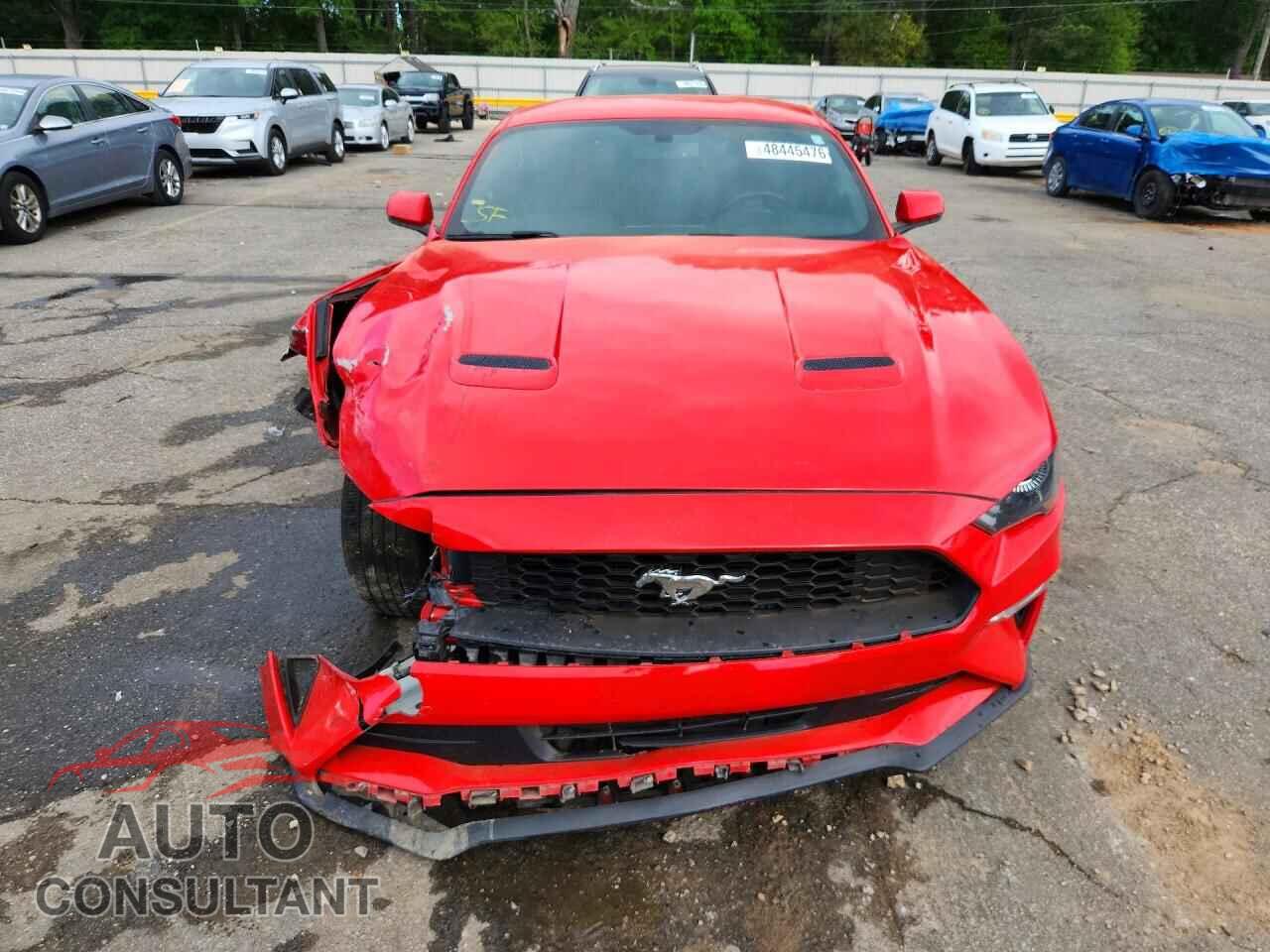 FORD MUSTANG 2019 - 1FA6P8TH5K5186443