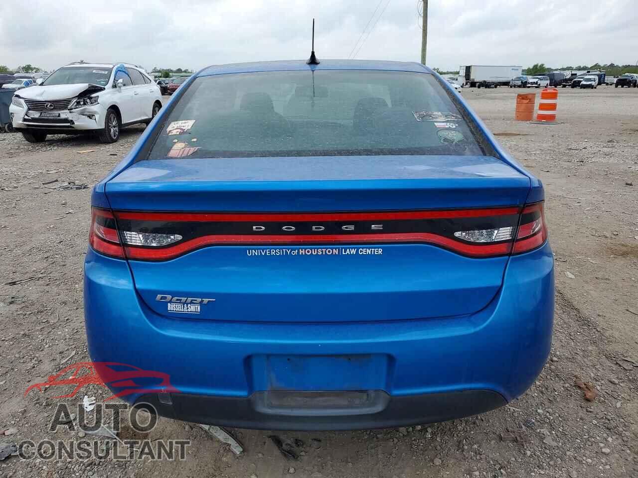 DODGE DART 2016 - 1C3CDFAA9GD549327