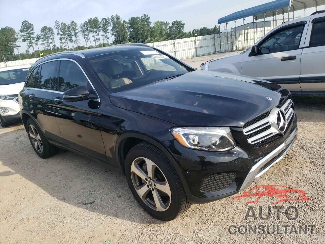 MERCEDES-BENZ GLC-CLASS 2019 - WDC0G4JB4KV193353