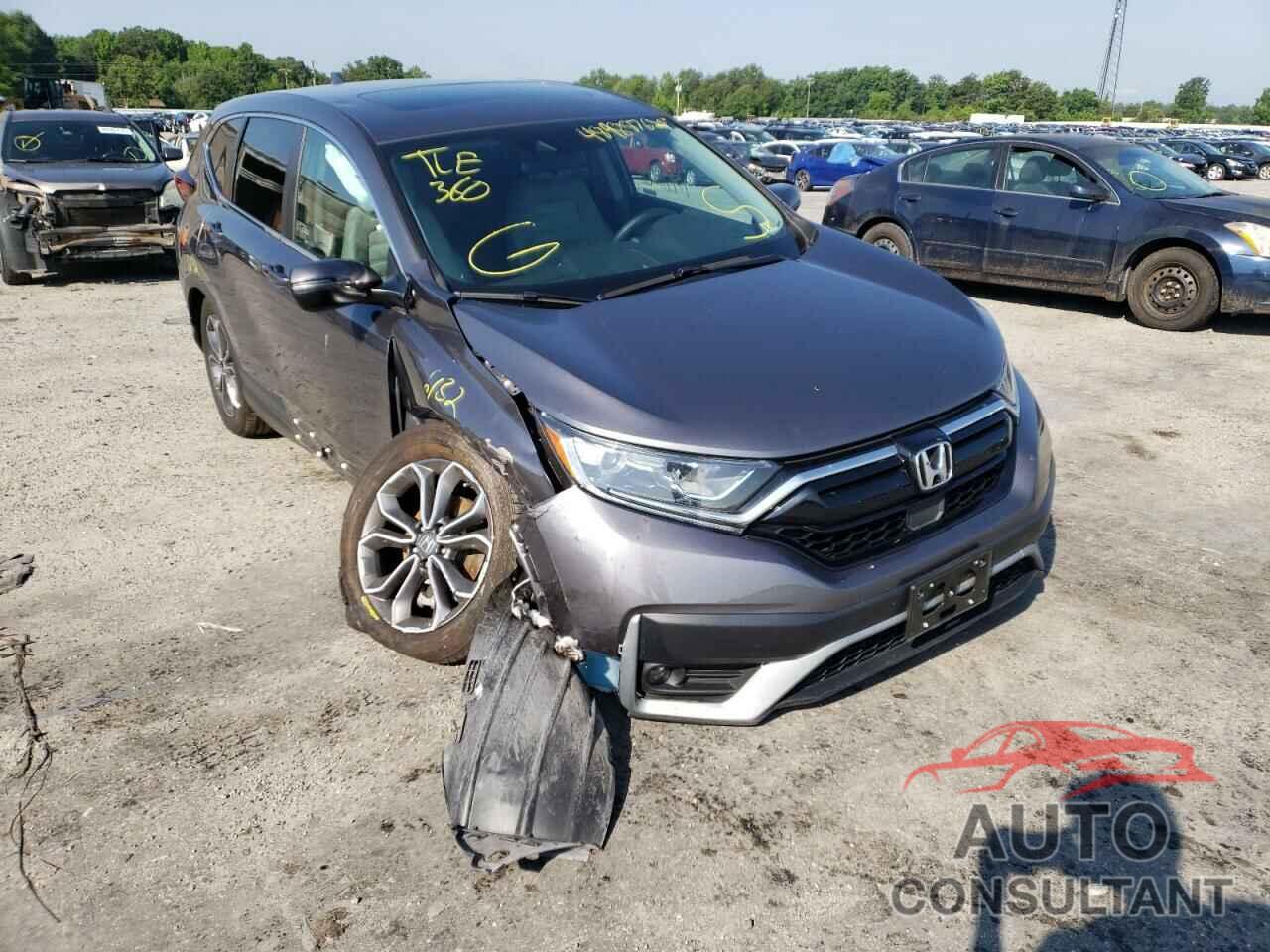 HONDA CRV 2020 - 2HKRW2H57LH665471