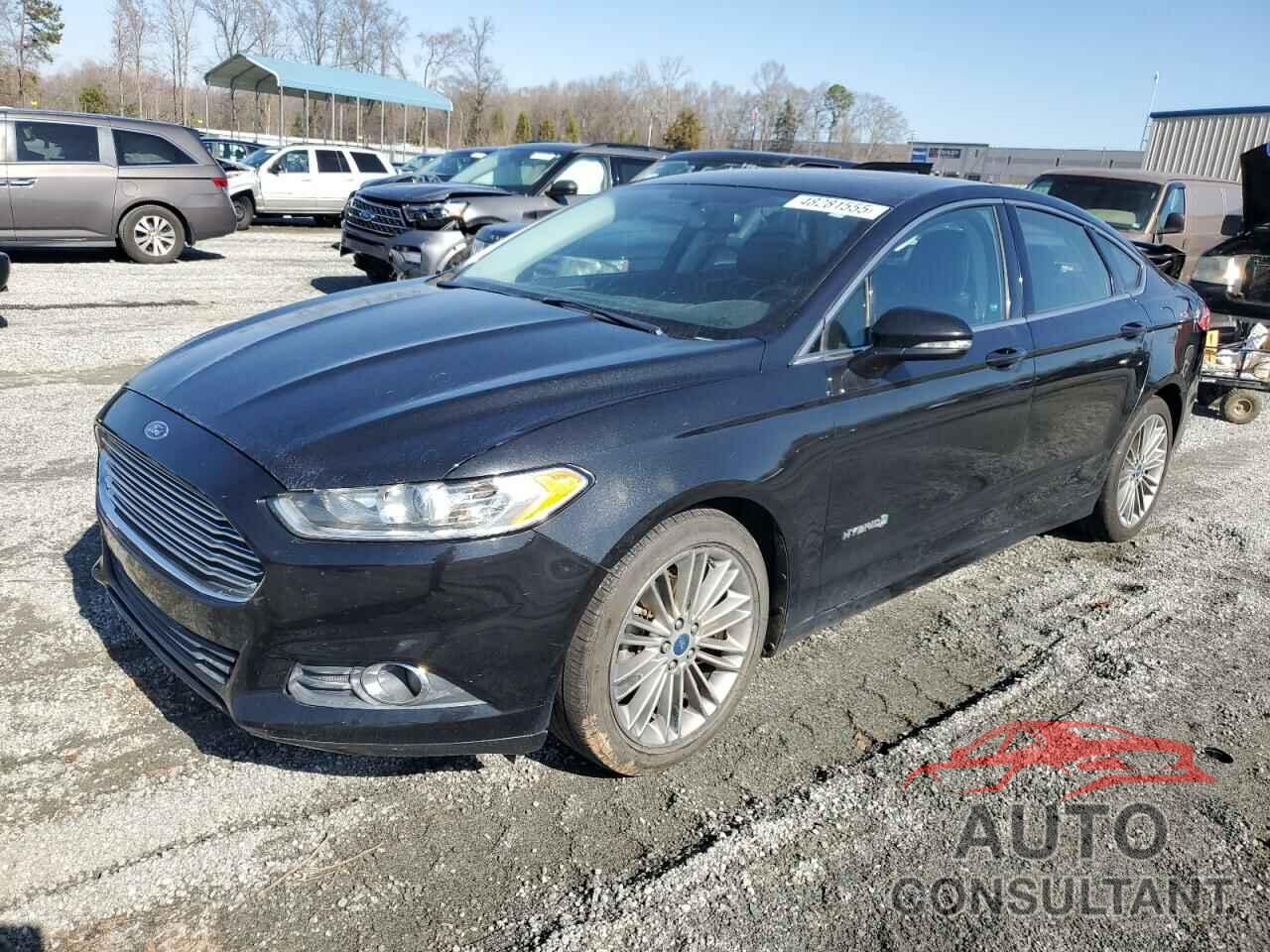 FORD FUSION 2013 - 3FA6P0LU5DR266811