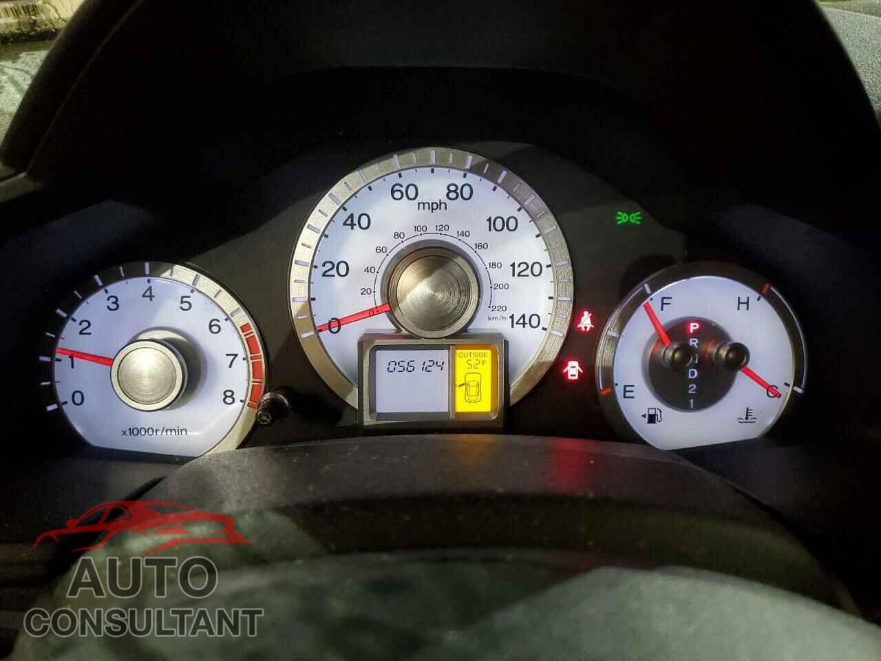 HONDA PILOT 2011 - 5FNYF4H55BB042872