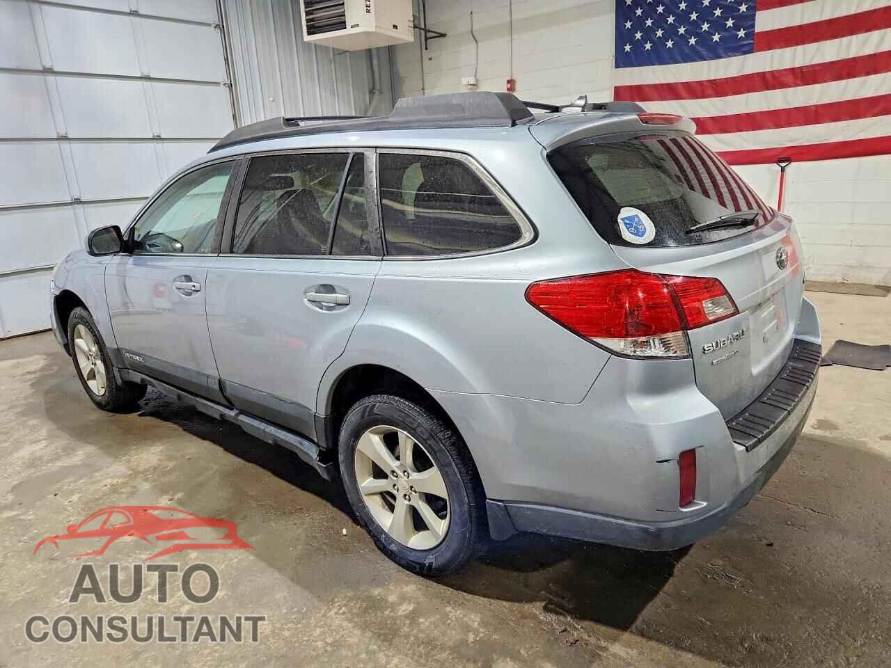 SUBARU OUTBACK 2014 - 4S4BRBLC2E3225814