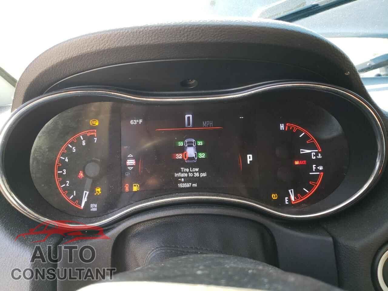 DODGE DURANGO 2015 - 1C4RDJDG1FC858304