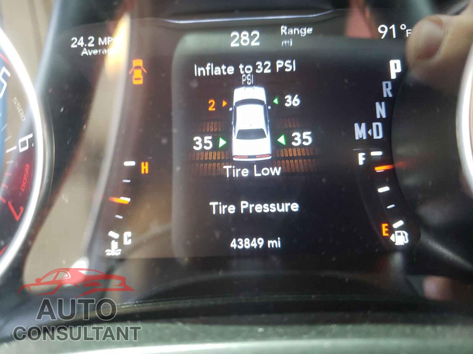 DODGE CHALLENGER 2019 - 2C3CDZAG6KH593786