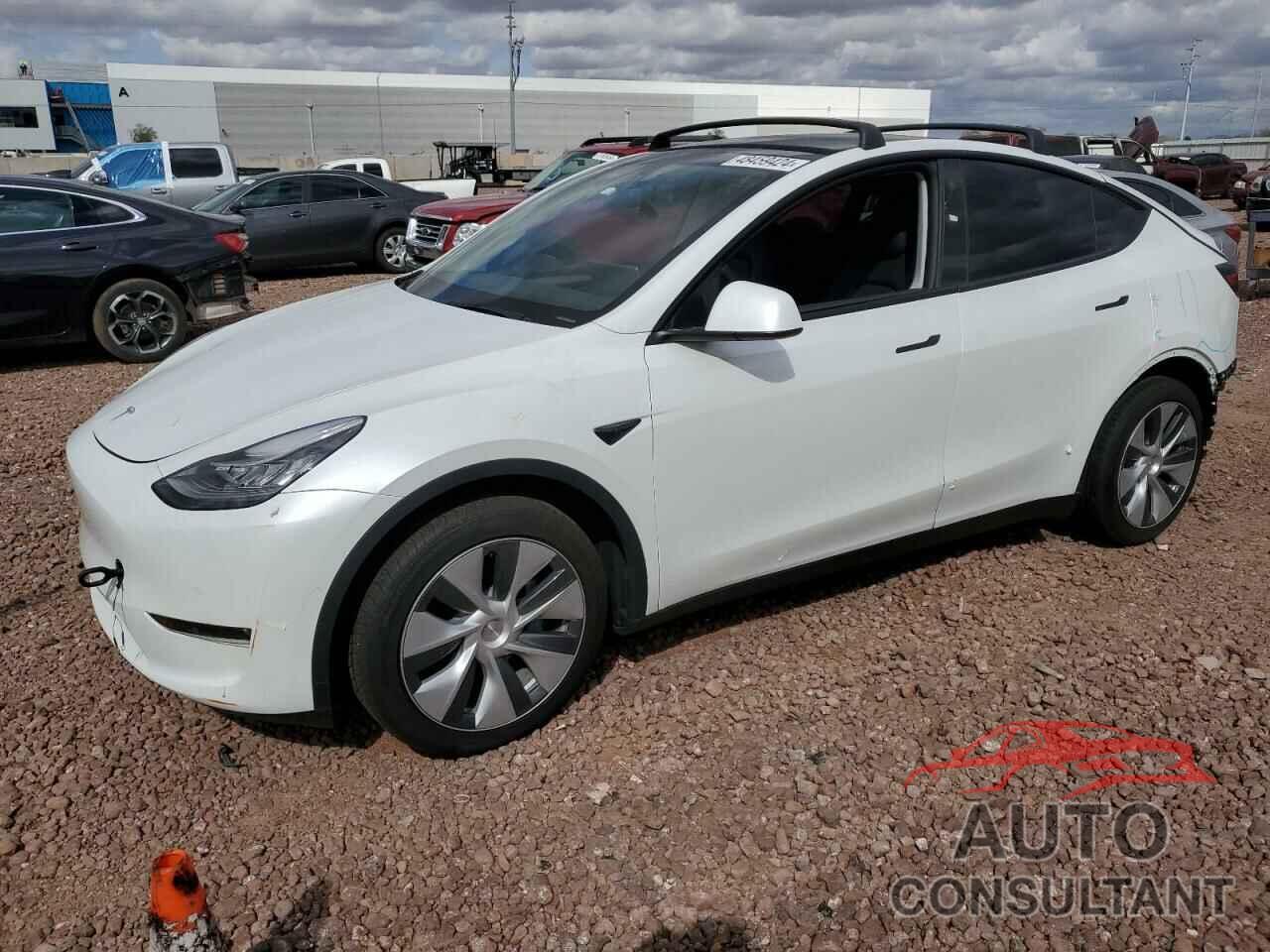 TESLA MODEL Y 2022 - 7SAYGDEEXNA013325