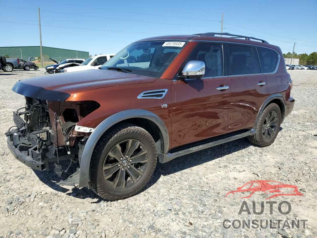 NISSAN ARMADA 2017 - JN8AY2NF5H9303731