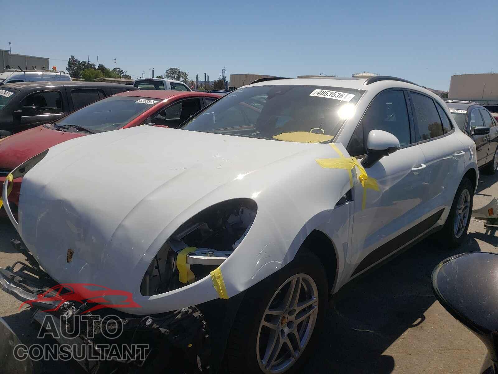 PORSCHE MACAN 2020 - WP1AA2A58LLB06401