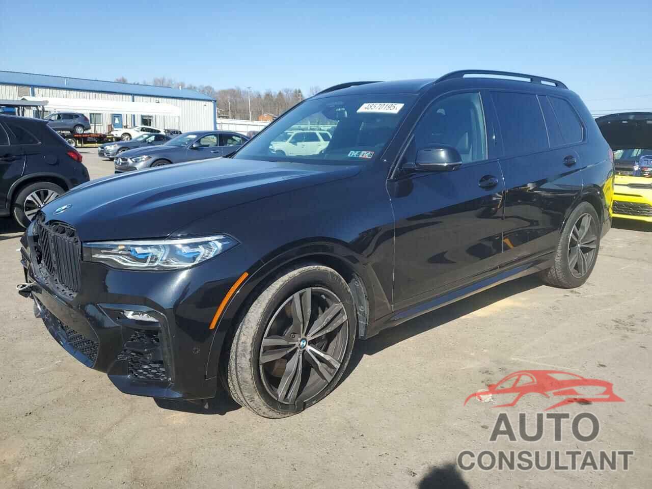 BMW X7 2021 - 5UXCX6C02M9E73795