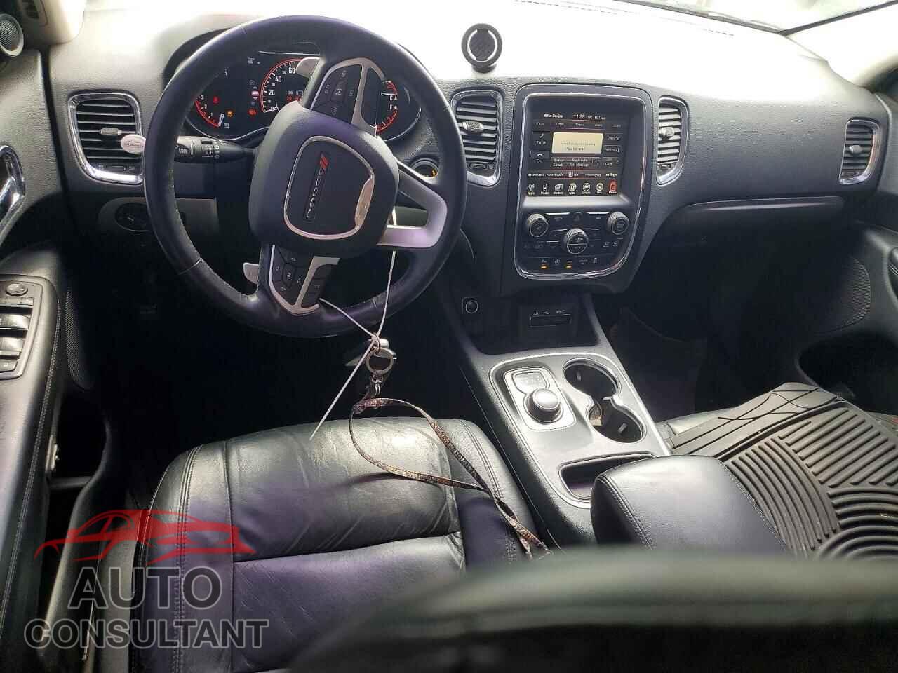 DODGE DURANGO 2017 - 1C4RDJDGXHC697888