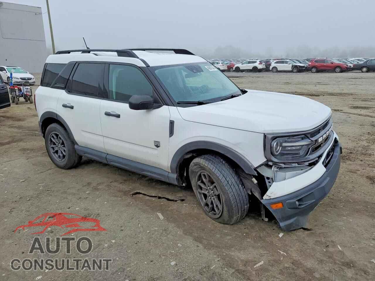 FORD BRONCO 2021 - 3FMCR9B62MRA69508