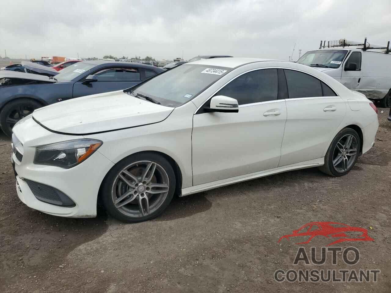 MERCEDES-BENZ CLA-CLASS 2017 - WDDSJ4EB6HN410300