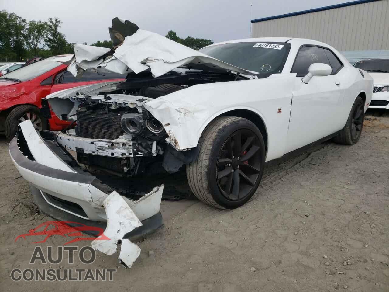 DODGE CHALLENGER 2016 - 2C3CDZFJ0GH263671