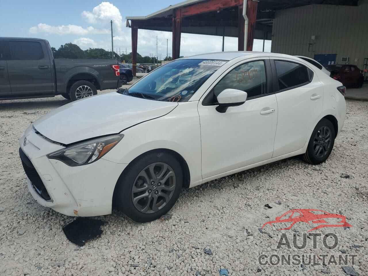 TOYOTA YARIS 2019 - 3MYDLBYV3KY508560