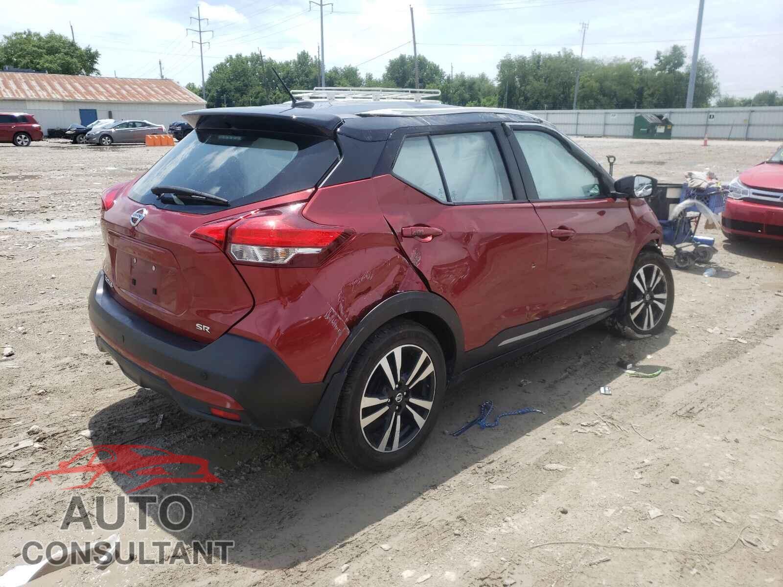 NISSAN KICKS 2019 - 3N1CP5CU3KL528385