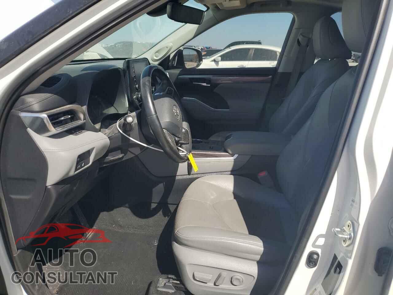 TOYOTA HIGHLANDER 2020 - 5TDYZRAH0LS013169