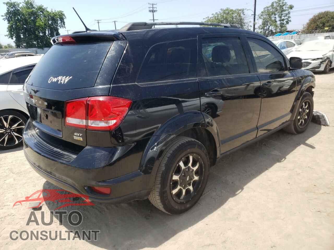 DODGE JOURNEY 2017 - 3C4PDCBG2HT591378
