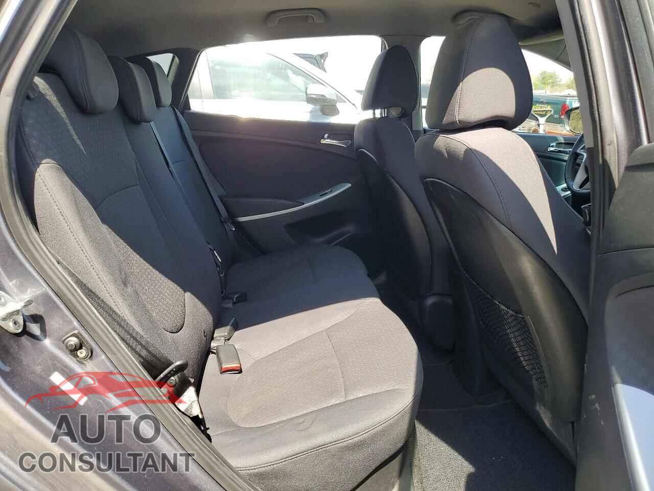 HYUNDAI ACCENT 2012 - KMHCU5AEXCU041267