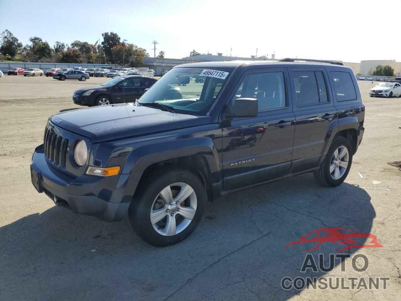 JEEP PATRIOT 2014 - 1C4NJRBB3ED617219