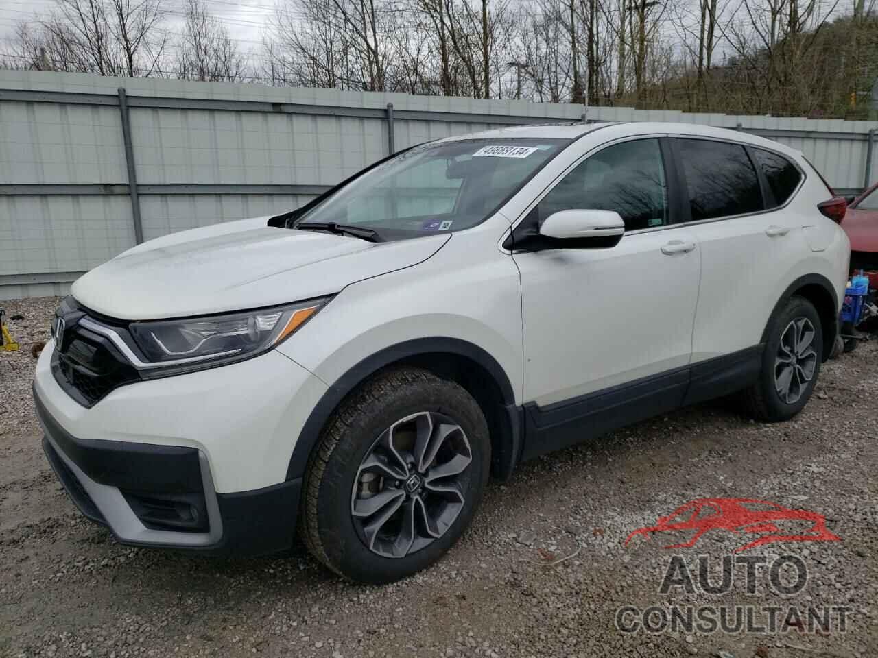 HONDA CRV 2020 - 2HKRW2H89LH623135