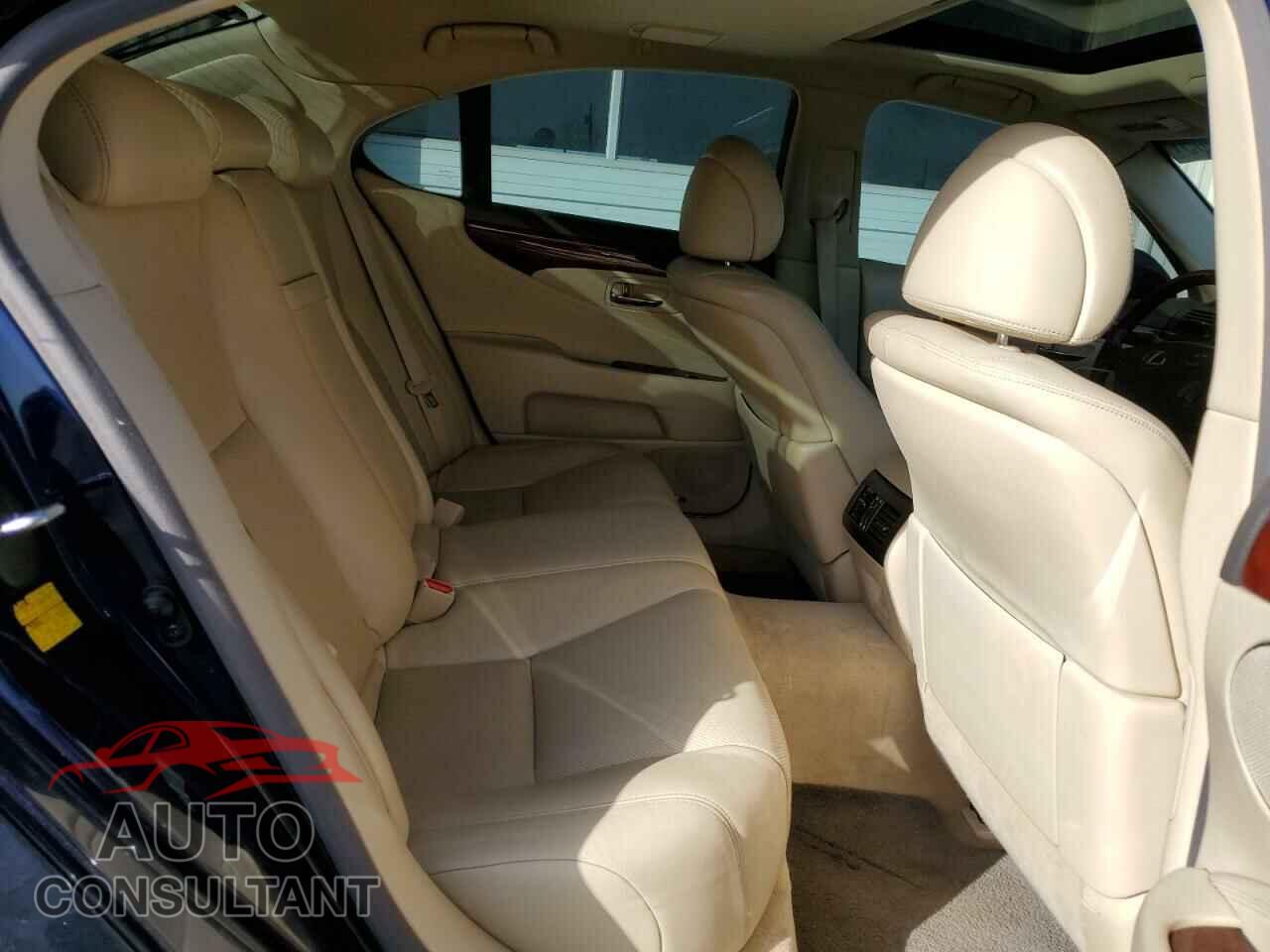 LEXUS LS460 2012 - JTHCL5EF6C5015378